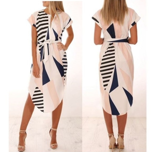 Love Is Real Couture Dresses & Skirts - LAST ONE! Gorgeous Color Block Dress